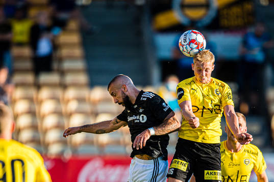 Guillermo Federico Molins Palmeiro of Rosenborg and Eskil