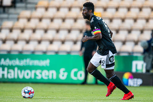 Alexander Banor Tettey of Rosenborg
