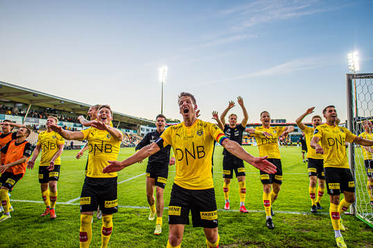 Fredrik Krogstad, Pål Andre Helland amd Thomas Lehne Olsen