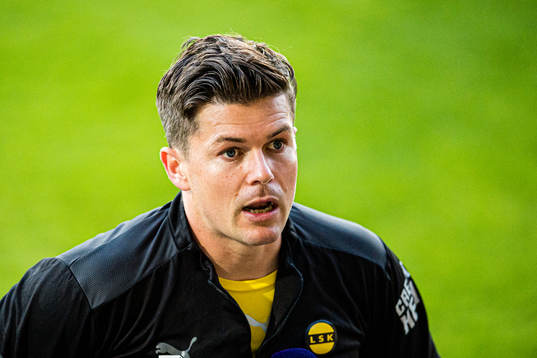 Pål Andre Helland of Lillestrøm