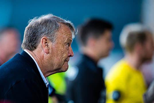 Åge Hareide, head coach of Rosenborg