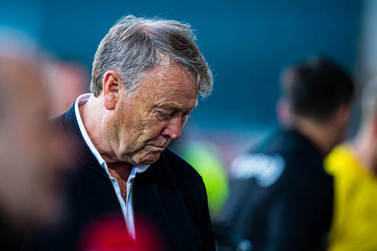 Åge Hareide, head coach of Rosenborg