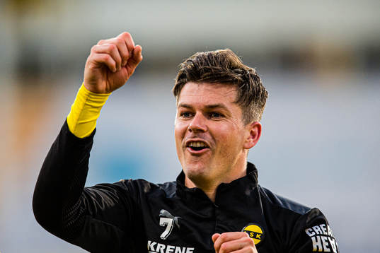 Pål Andre Helland of Lillestrøm