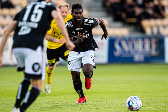Alexander Banor Tettey of Rosenborg