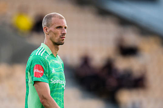 Andre Hansen of Rosenborg