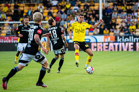 Vetle Winger Dragsnes of Lillestrøm