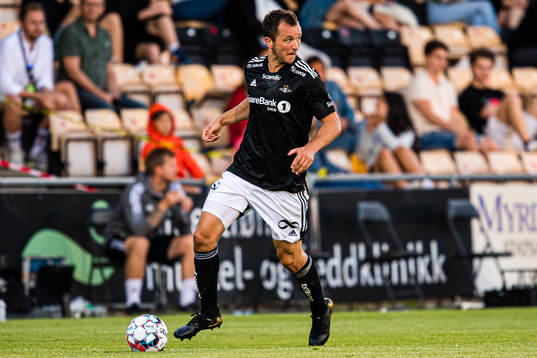 Even Hovland of Rosenborg