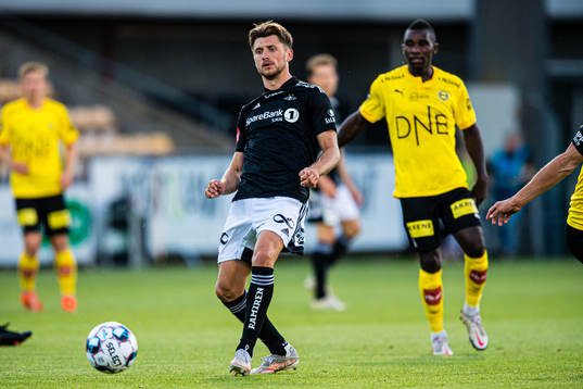 Vebjørn Alvestad Hoff of Rosenborg