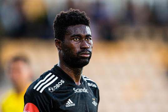Alexander Banor Tettey of Rosenborg