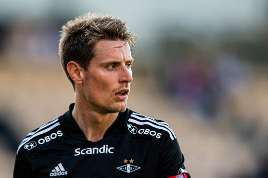 Kristoffer Zachariassen of Rosenborg