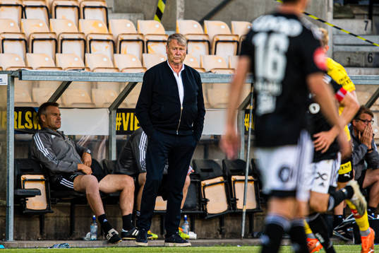 Åge Hareide, head coach of Rosenborg