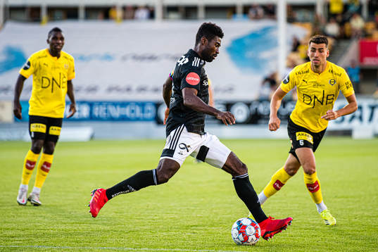 Alexander Banor Tettey of Rosenborg