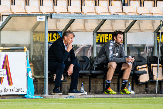 Åge Hareide, head coach of Rosenborg