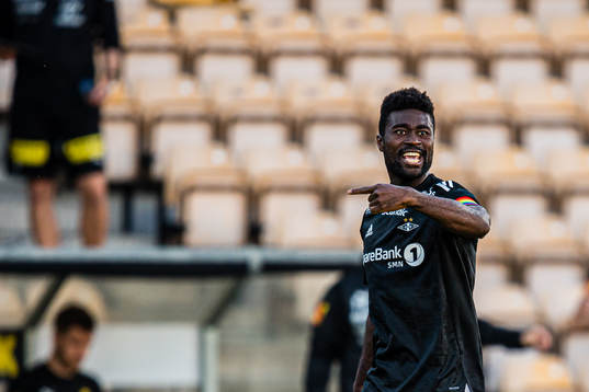 Alexander Banor Tettey of Rosenborg