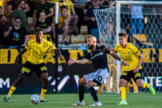Guillermo Federico Molins Palmeiro of Rosenborg
