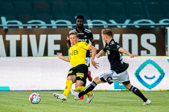 Fredrik Krogstad of Lillestrøm
