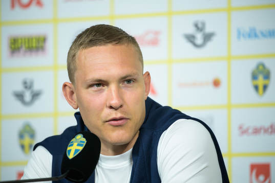 Ludwig Augustinsson of the Swedish national football team