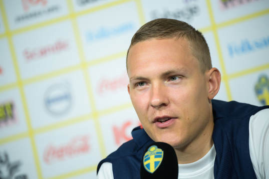 Ludwig Augustinsson of the Swedish national football team