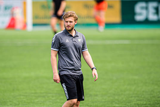 Martin Klemetsrud Lindmark, head coach of Hønefoss