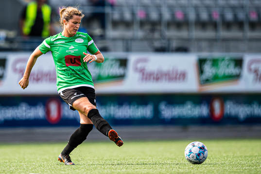 Kelsey Frances Hood of Amazon Grimstad