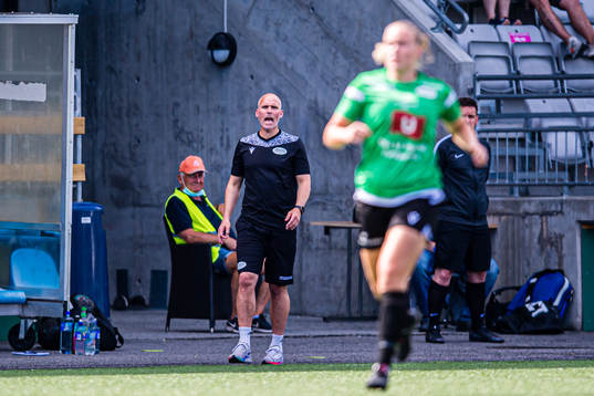 Steinar Pedersen, head coach of Amazon Grimstad