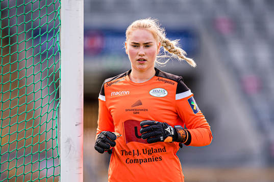 Kristin Rage of Amazon Grimstad