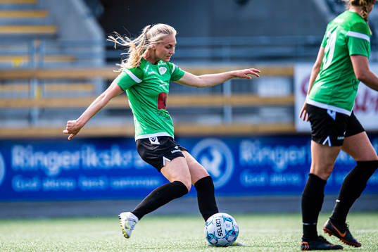 Hedda Kristensen Hansen of Amazon Grimstad