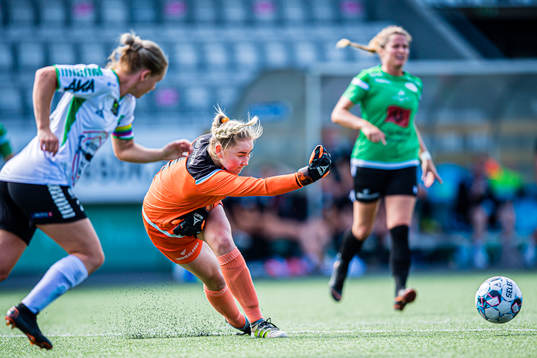 Kristin Rage of Amazon Grimstad