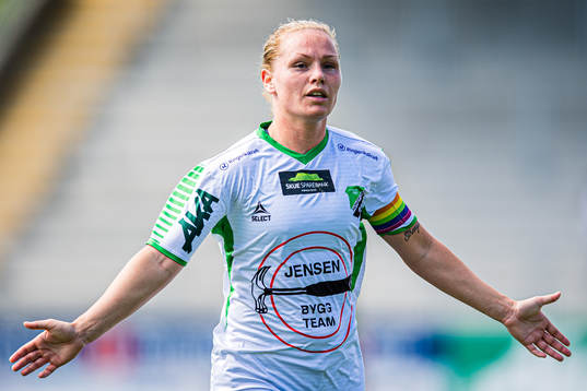 Silje Bekkåsen Nyhagen of Hønefoss