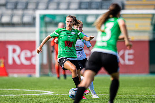 Marina Heggernes Jensen of Amazon Grimstad