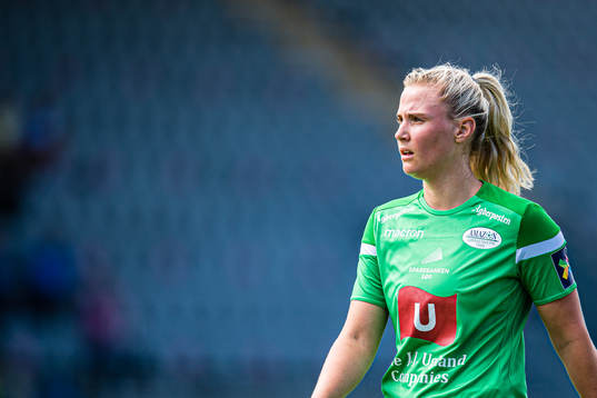 Ina Kristoffersen of Amazon Grimstad