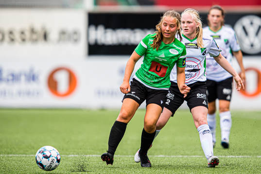 Vårin Kristina Vik of Amazon Grimstad
