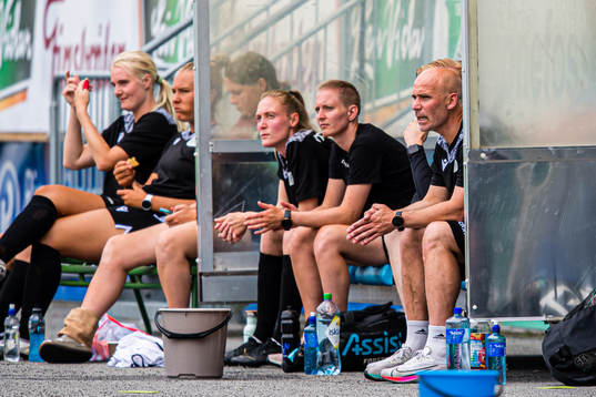 Steinar Pedersen, head coach of Amazon Grimstad