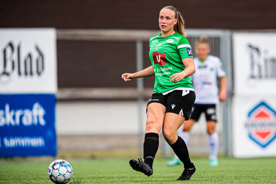 Ingrid Bergland of Amazon Grimstad