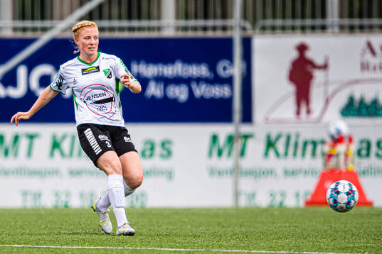 Stina Næss Berge of Hønefoss