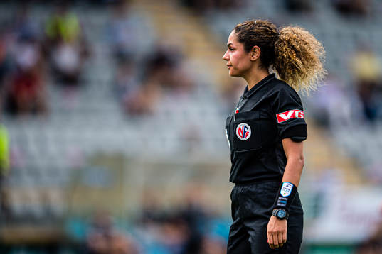Maliha Ahmady, referee
