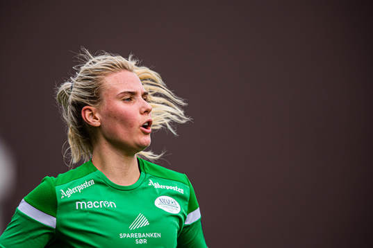 Ina Kristoffersen of Amazon Grimstad