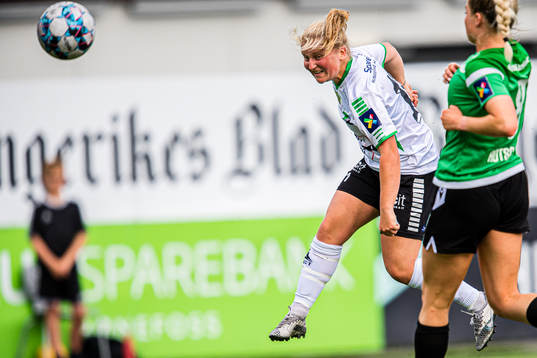 Synne Kristine Hamborg of Hønefoss