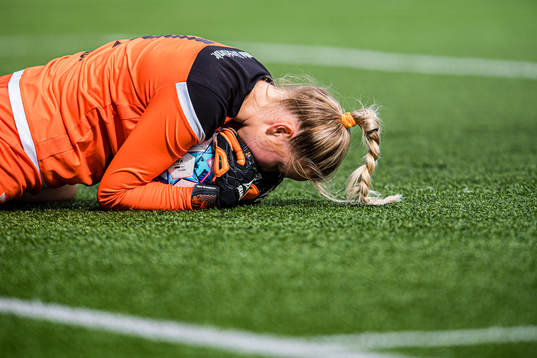 Kristin Rage of Amazon Grimstad