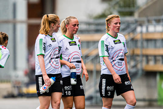 Guro Næss Berge, Åsne Helle Bredeli and Stina Næss Berge