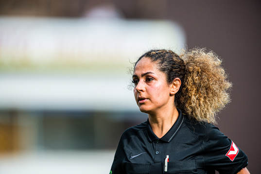 Maliha Ahmady, referee