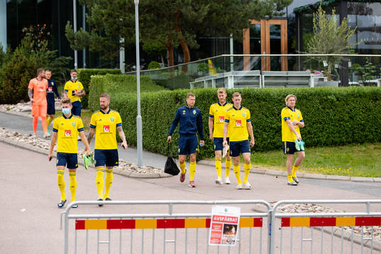 Mattias Svanberg, Pontus Jansson, Viktor Claesson. Filip