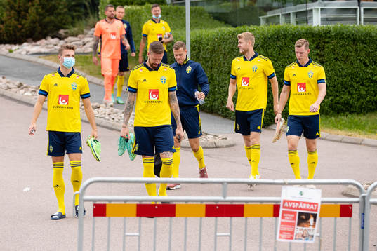 Mattias Svanberg, Pontus Jansson, Viktor Claesson. Filip