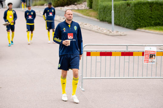 Andreas Granqvist of the Swedish national football team