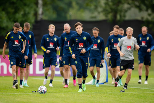 Victor Nilsson Lindelöf of the Swedish national football