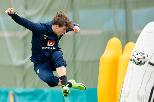 Victor Nilsson Lindelöf of the Swedish national football