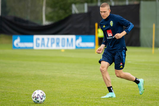 Ludwig Augustinsson of the Swedish national football team