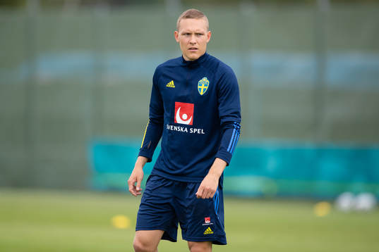 Ludwig Augustinsson of the Swedish national football team