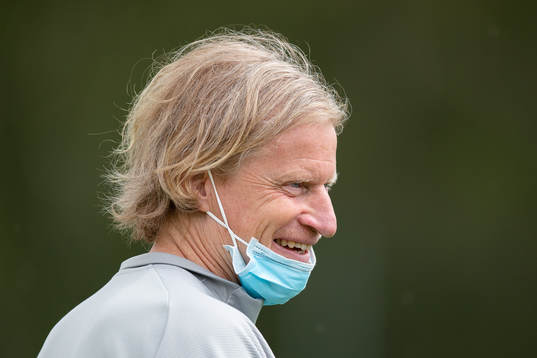 Team manager Stefan Pettersson of the Swedish national
