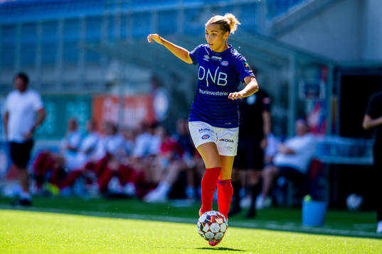 Celin Bizet Ildhusøy of Vålerenga